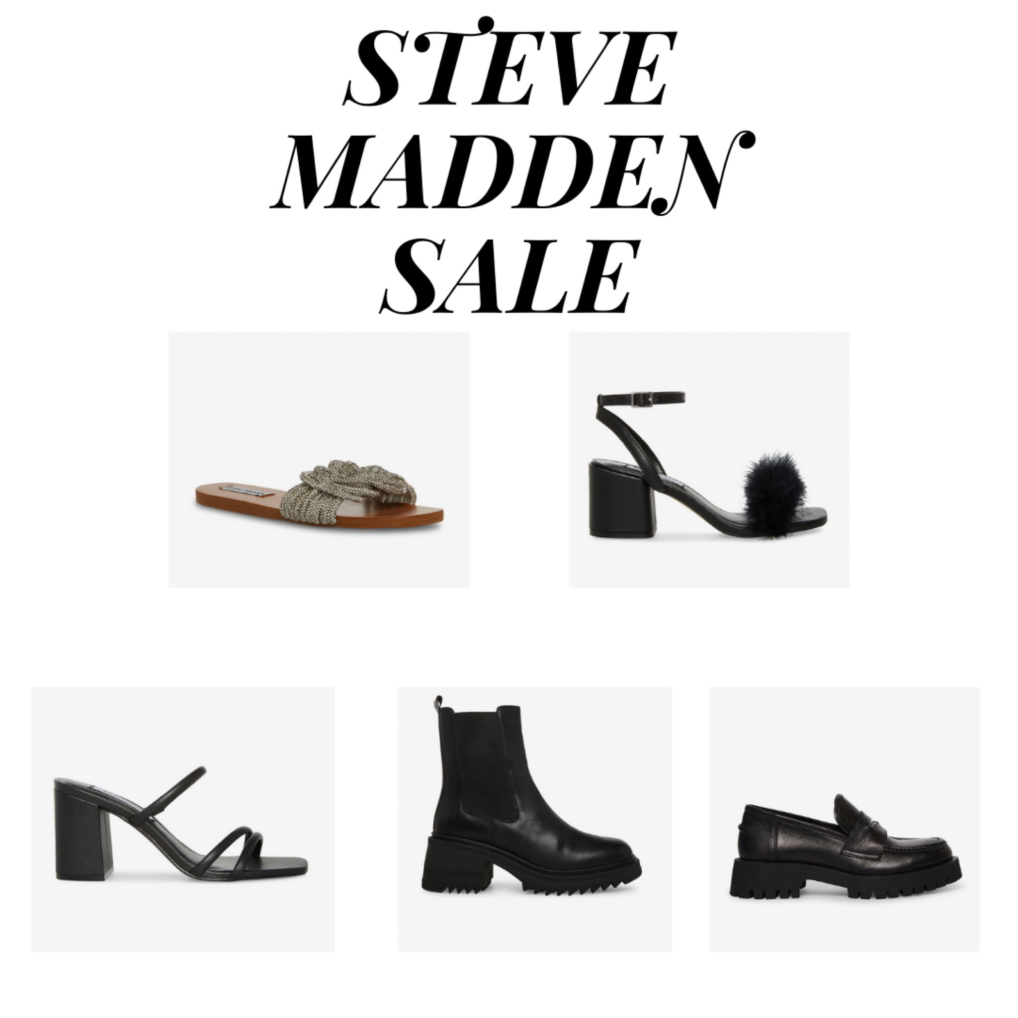 Steve Madden Sale going on now! 30% off your favs runnnn 🛒 #sale #heels #boots 

#LTKshoecrush #LTKunder100 #LTKFind