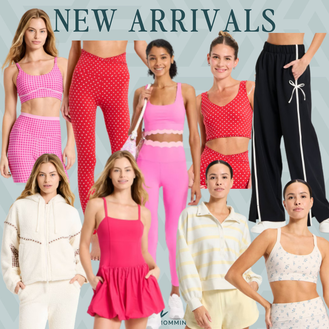 New Target activewear arrivals -- obsessed 💖 

 #LTKActive