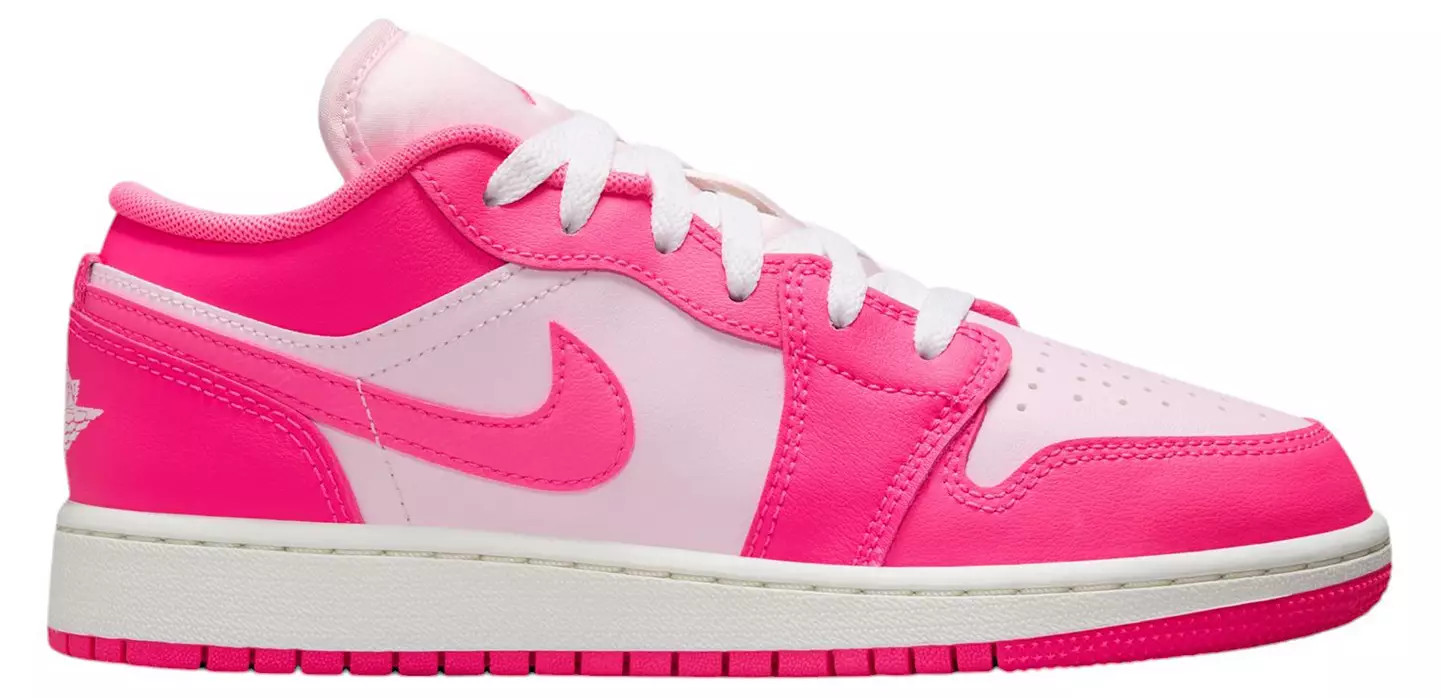 Jordan Kids' Grade School Air Jordan 1 Low Basketball Shoes | DICK'S Sporting Goods