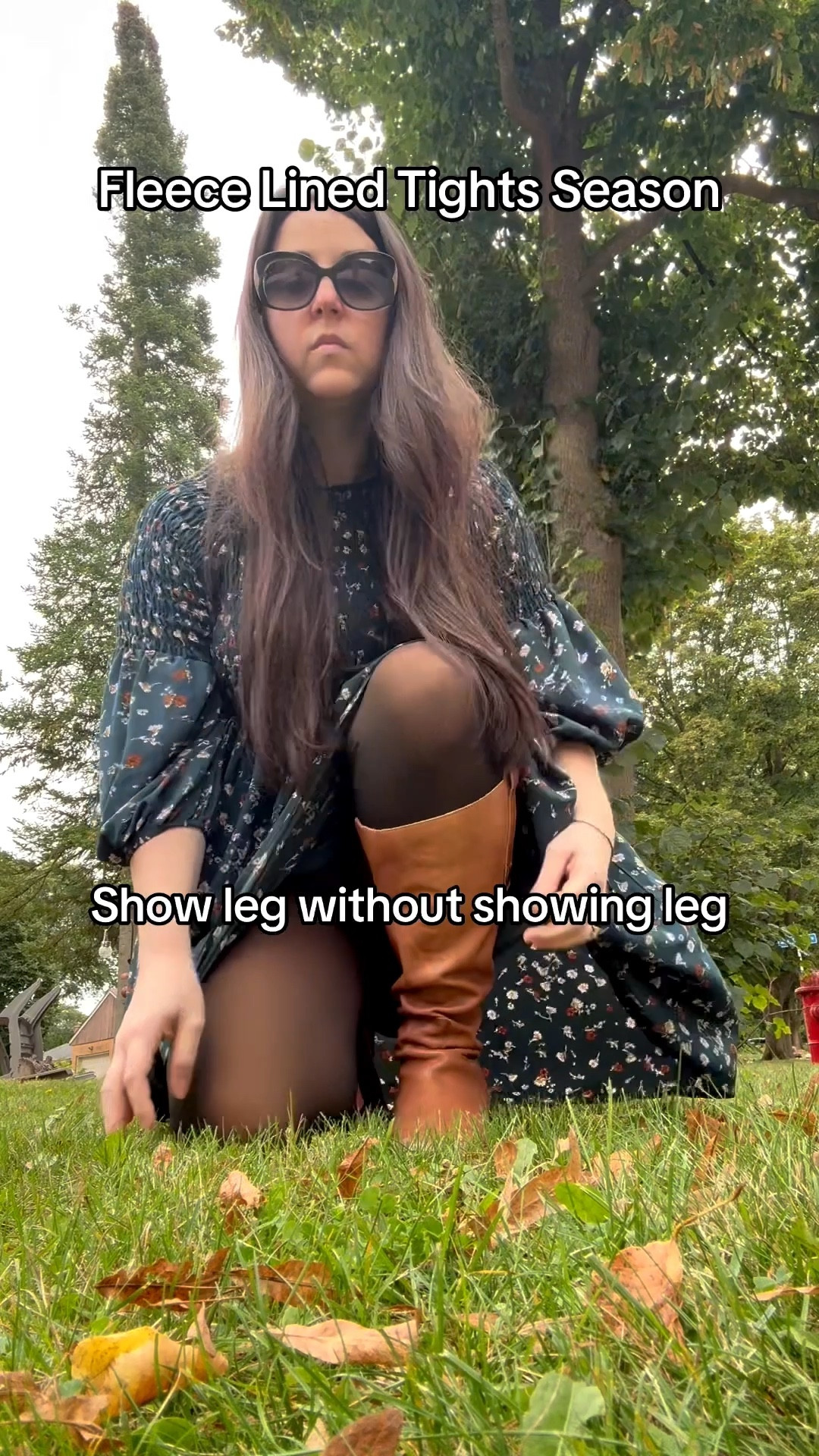 Fleece lined illusion tights are my favorite leggings to wear for winter and fall. Illusion tights give the look without the cold. As soon as the chill hits these are fleece on the inside and look like hosiery (but more durable) on the outside. I’ve washed this pair at least 15 times and they still look new. The back seam prevents sagging and there is no rolling or slouching with these #fleecelinedleggings #IllusionTights #leggings #sheertights #illusionleggings

#LTKFindsUnder50 #LTKSeasonal #LTKSaleAlert