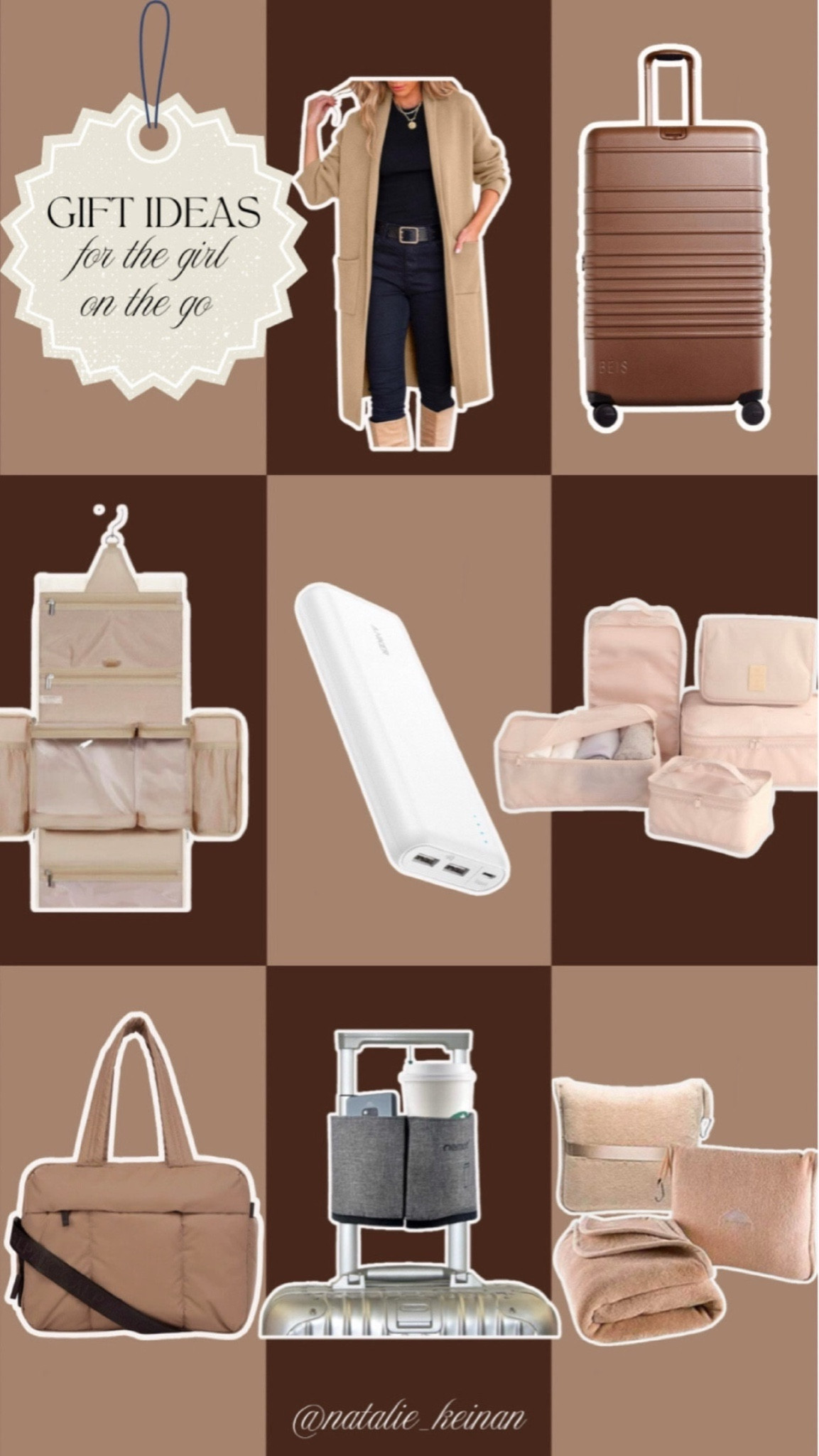 GIFT GUIDE FOR THE GIRL ON THE GO! Travel essentials 



#LTKTravel #LTKStyleTip #LTKGiftGuide