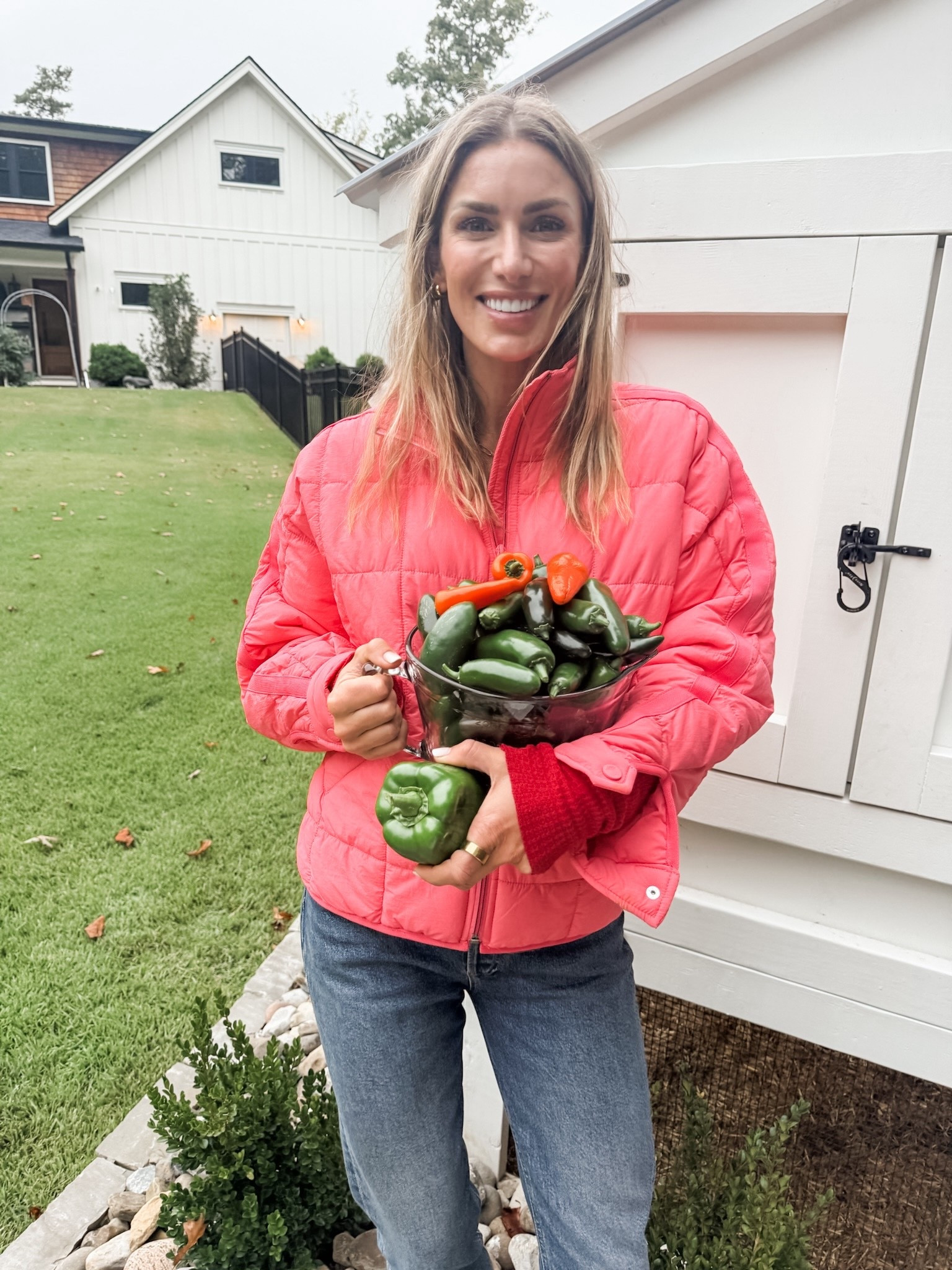 SOS send jalapeño recipes!! And speaking of.. MUST add my candied jalapeño recipe to the blog.. *Note to self!*