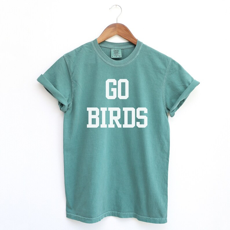 Comfort Colors Go Birds Philly Shirt Vintage Philly Shirt - Etsy | Etsy (US)