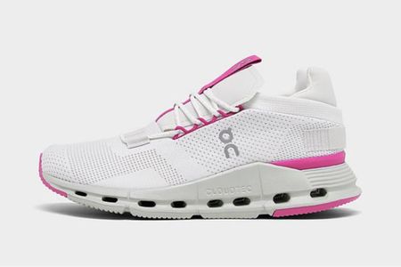 Hot pink on cloud sneakers 
On running shoes 
Tennis shoes 


#LTKshoecrush #LTKunder100 #LTKSeasonal