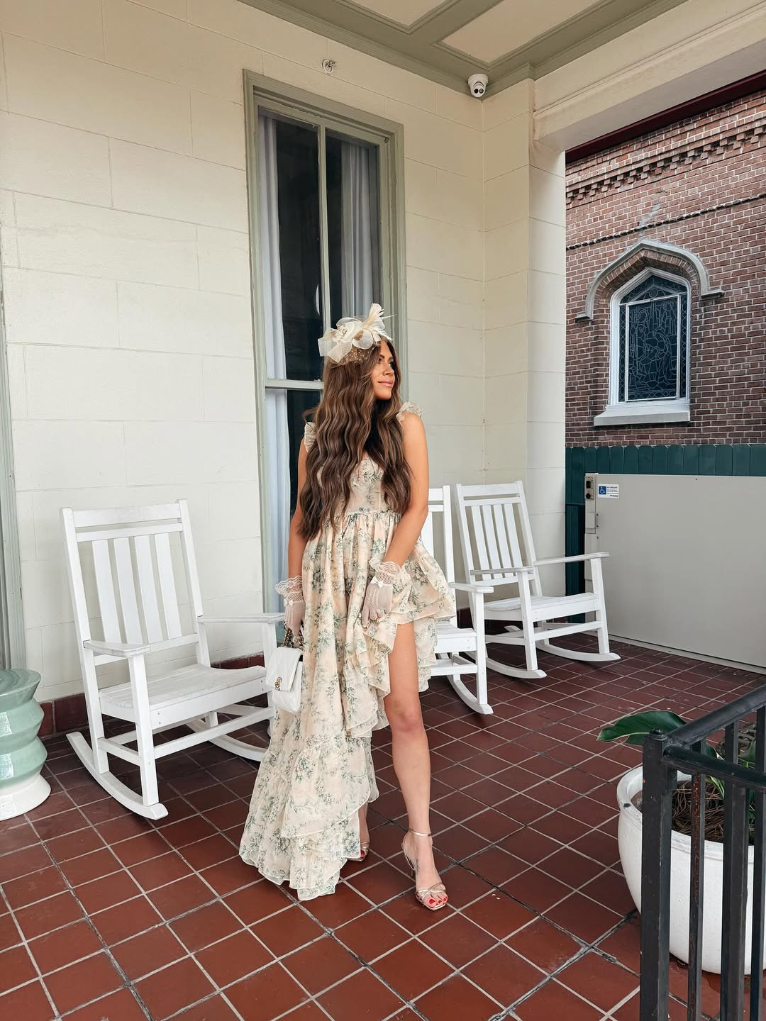 Moment from SLOMW season 2 🌸 Obsessed with this dress! 

 #LTKStyleTip