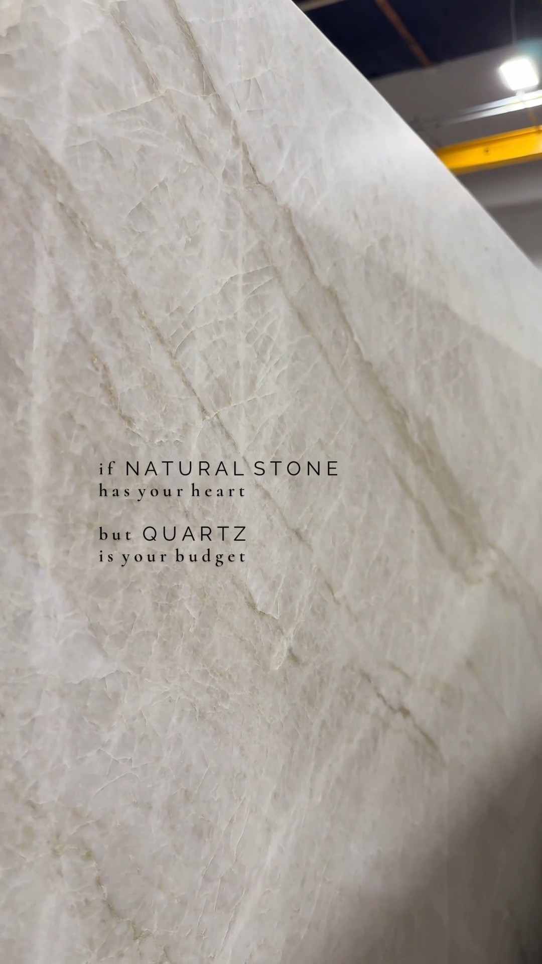 If you 🤍 marble and quartzite but are on a budget for quartz, we’ve found options that closely resemble natural stone and are just as beautiful. 😍 

FEATURED QUARTZ:
•Pental Quartz- Luce Cascade 
•MSI Surfaces- Cashmere Taj
•Stratus- Regal Arabescato Gold
•Cambria- Dovestone
•Stratus- Regal D’Oro
•Stratus- Arabescato Vagli 
•MSI Surfaces- Lumataj 

#LTKHome