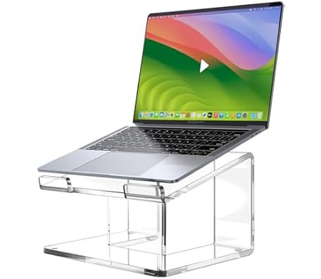 Adjustable Foldable Laptop Stand, Portable Ergonomic Computer Stand for Laptop, Compatible with 1... | Amazon (US)