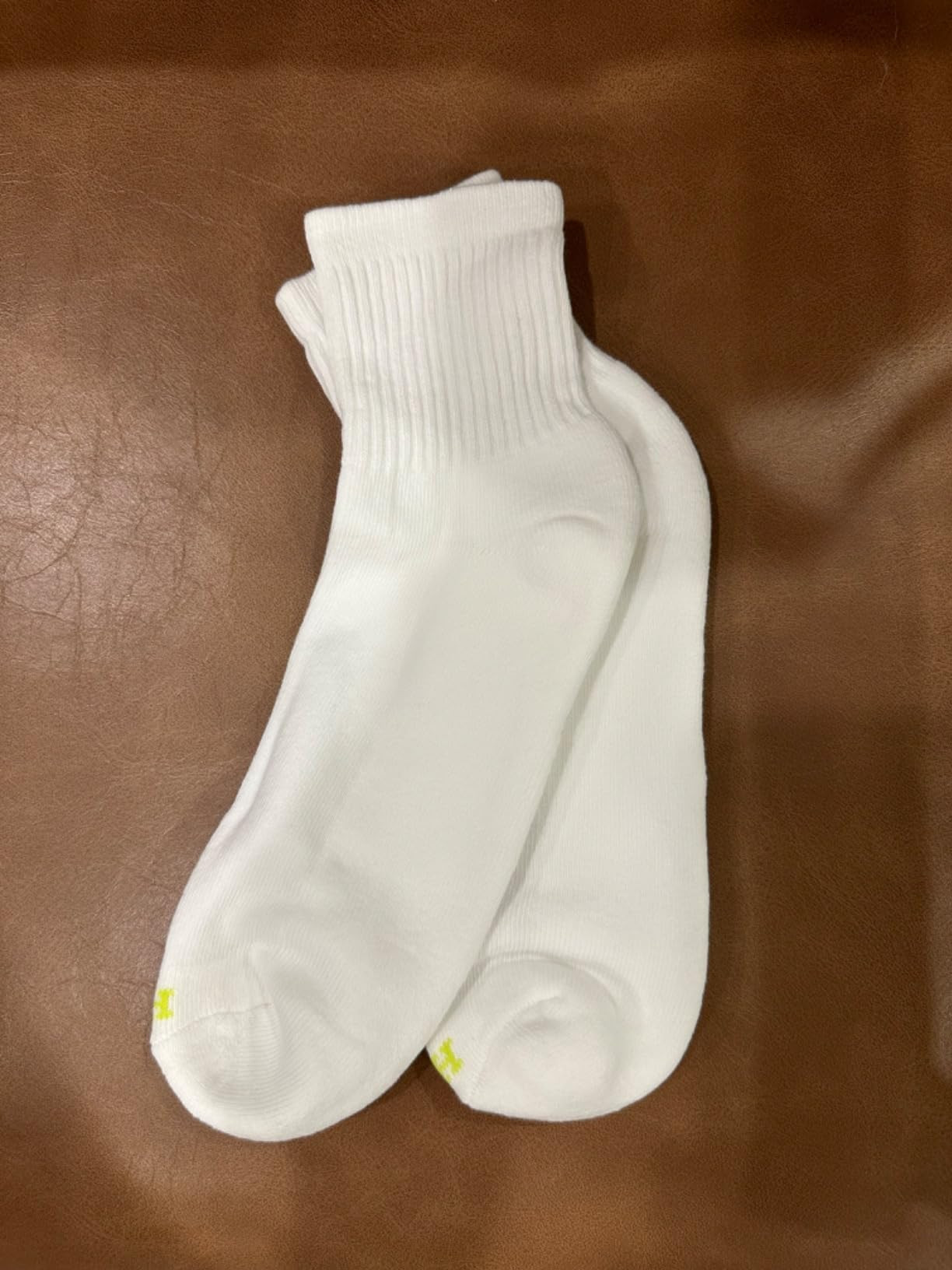 HUE Women's Mini Crew Sock 6 Pair Pack | Amazon (US)