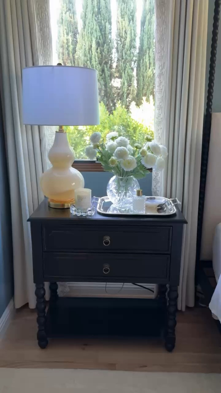 While I wait for my new nightstands to arrive, I’m planning the new styling! Love this tray from Amazon! Perfect anchor for the space. ✨

#LTKHome #LTKdayinmylife #LTKvlog