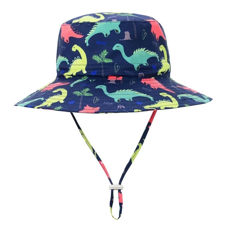 American Trends UPF 50+ Baby Boy Sun Hat Sun Protective Cute Wide Brim Summer Kids Beach Bucket H... | Walmart (US)