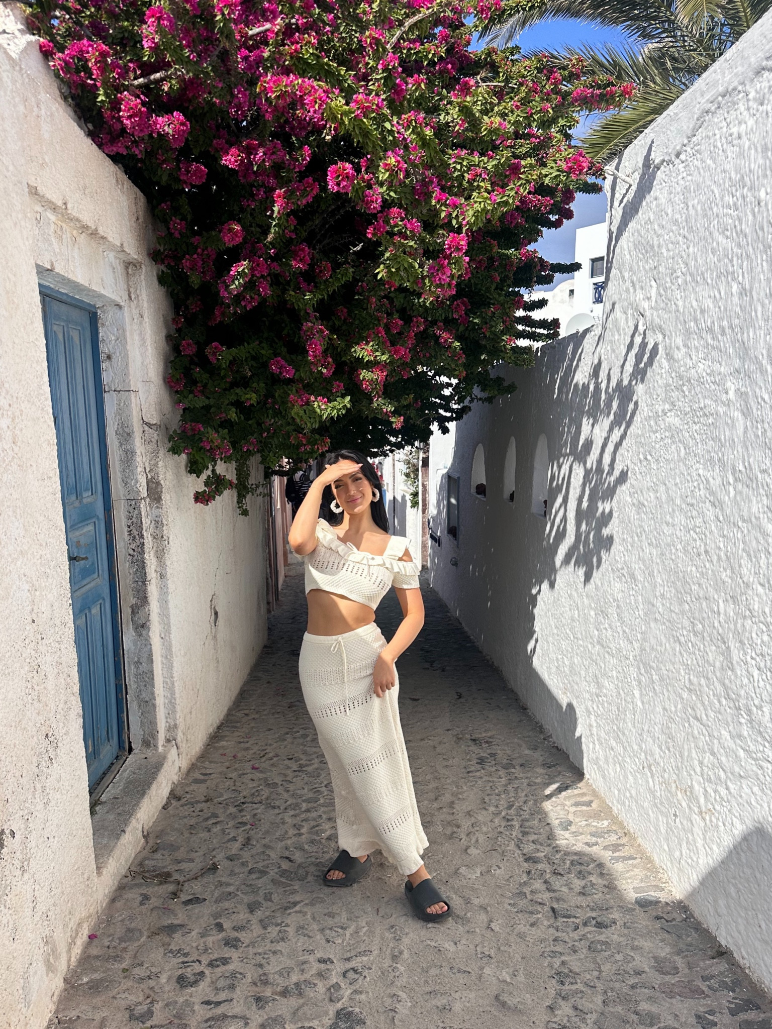 Summers in Santorini is giving Mamma Mia vibes 🇬🇷

#LTKeurope #LTKsummer #LTKfestival