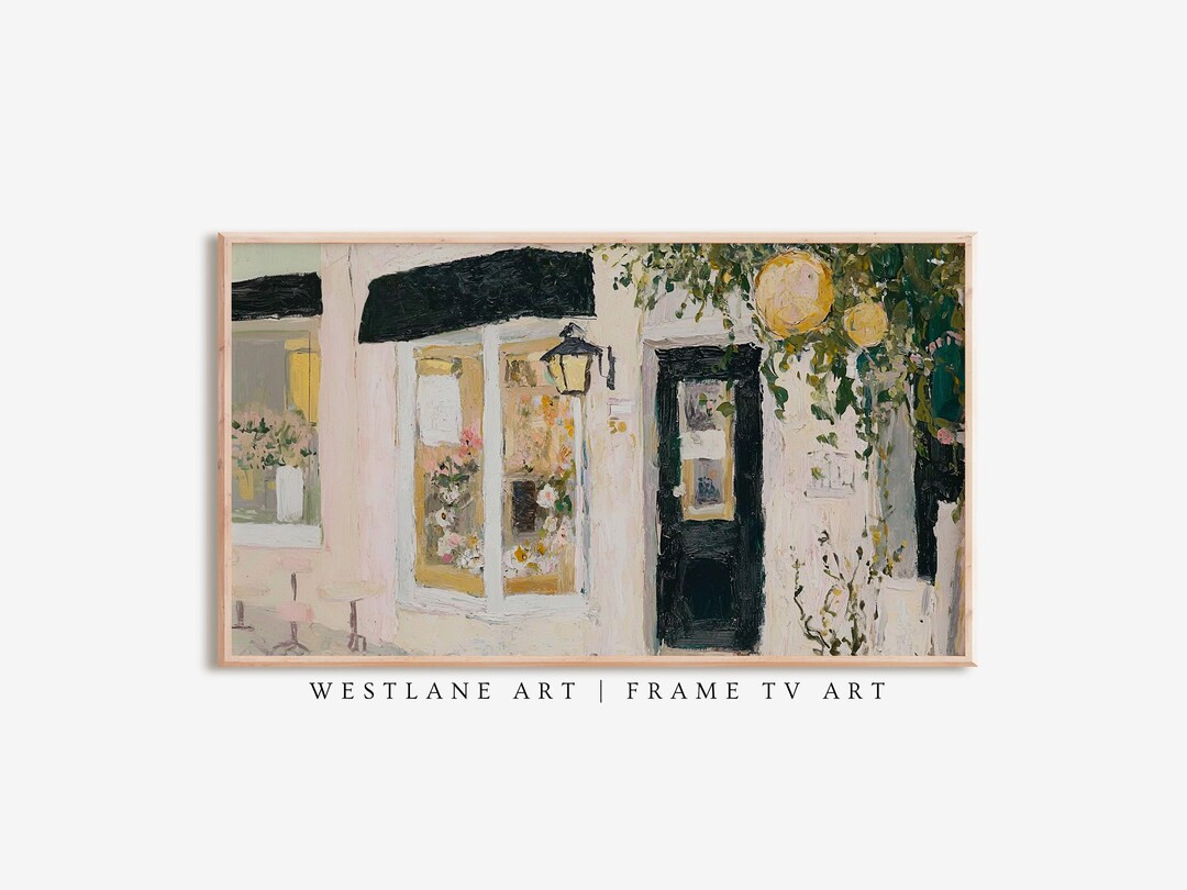 Spring Flower Shop FRAME TV Art, Cozy Cottagecore Instant Decor, Charming TV Art, Digital Downloa... | Etsy (US)