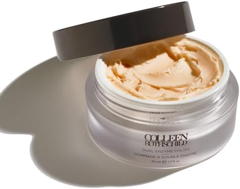 COLLEEN ROTHSCHILD Dual Enzyme Polish | Dual-Action Face Scrub | Resurface, Brighten and Soften |... | Amazon (US)
