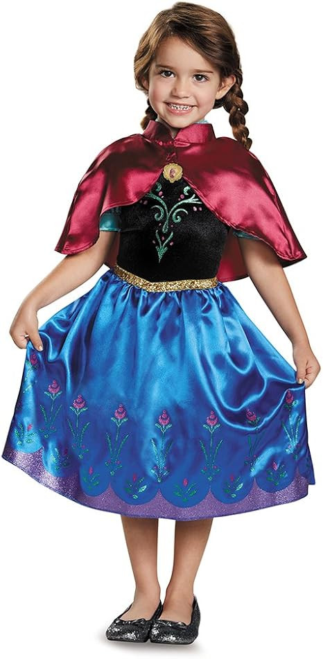 Anna Traveling Toddler Classic Costume, Small (2T) | Amazon (US)
