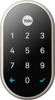 Nest x Yale - Smart Lock with Nest Connect - Satin Nickel | Best Buy U.S.
