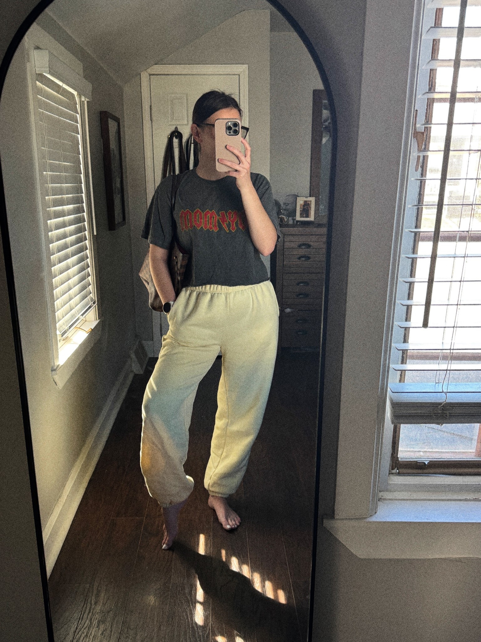 Currently wearing✨

Love the sweatpants and they’re under $50!

#LTKmomlife #LTKmorningroutine #LTKootd