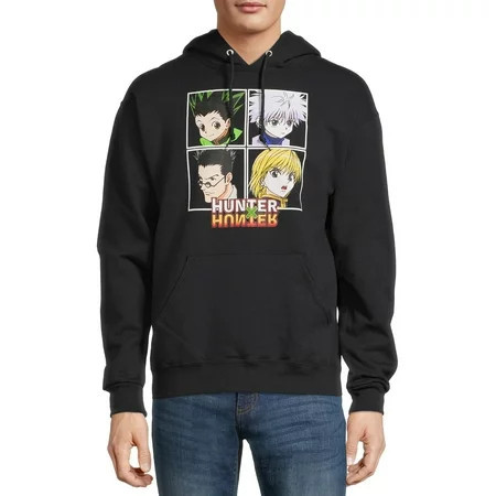 Hunter x Hunter Men s & Big Men s Graphic Hoodie Sweatshirt Sizes S-3XL | Walmart (US)
