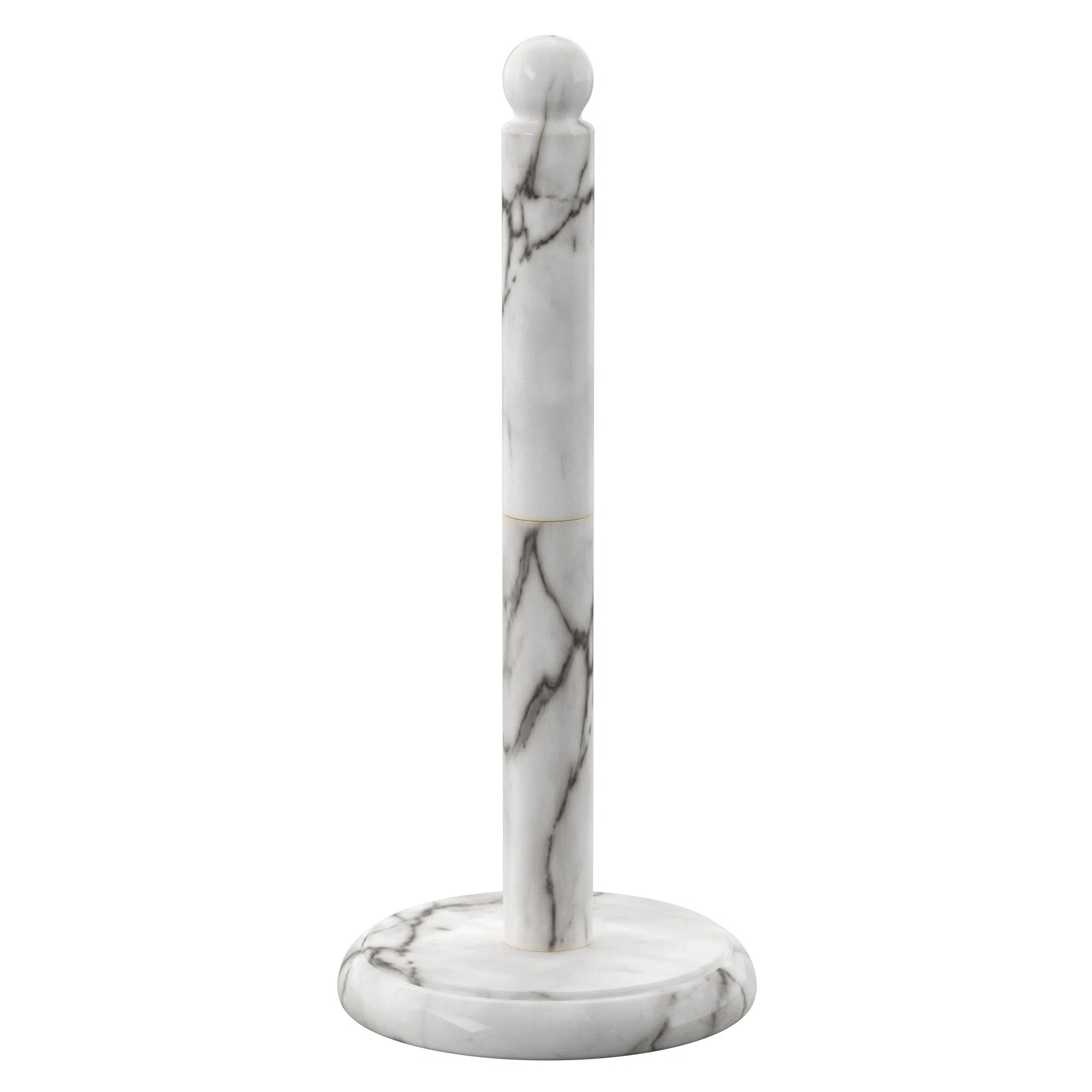 Latitude Run® Marble Freestanding Paper Towel Holder & Reviews | Wayfair | Wayfair North America