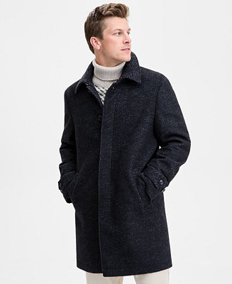 Men Classic Fit Car Coat | Macy's