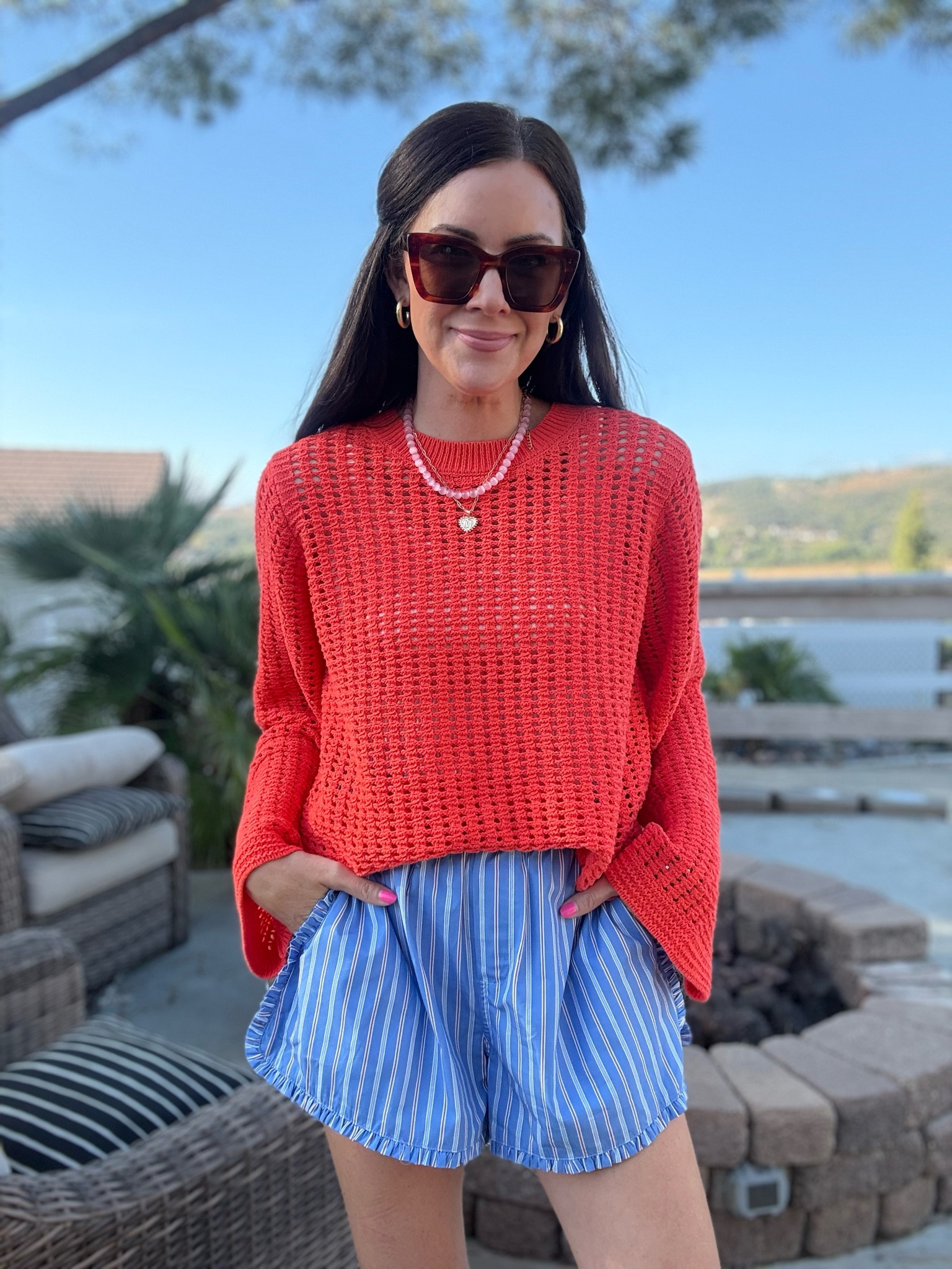 RESTOCKED!!! Walmart loose knit sweater—wearing a medium, got both colors because it’s that good😍👏🏻

#LTKSeasonal #LTKdayinmylife #LTKootd