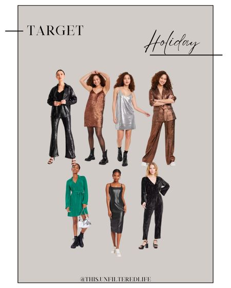 Target, best selling items, holiday outfits, sequin outfits, velvet outfits, Christmas party outfit, inspiration 


#LTKcurves #LTKHoliday #LTKstyletip
