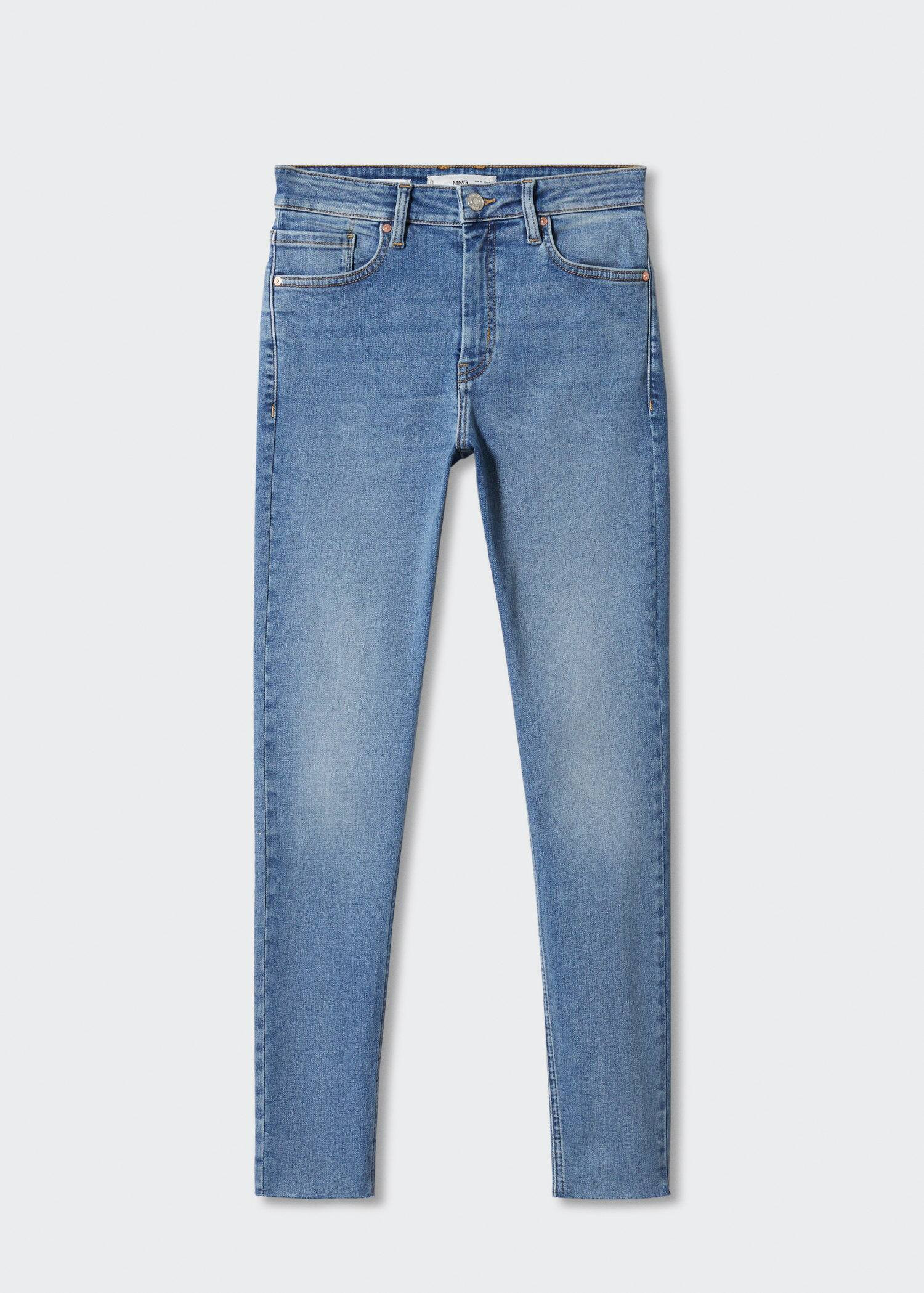 Mom comfort high rise jeans -  Women | Mango United Kingdom | MANGO (UK)