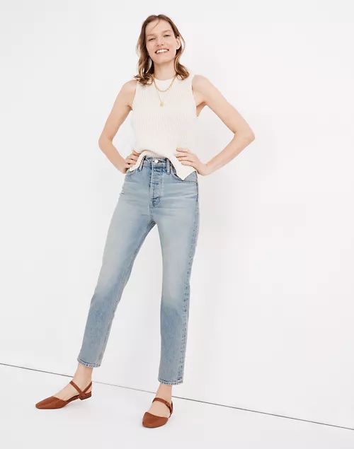Rivet & Thread Perfect Vintage Jeans in Ryerson Wash | Madewell