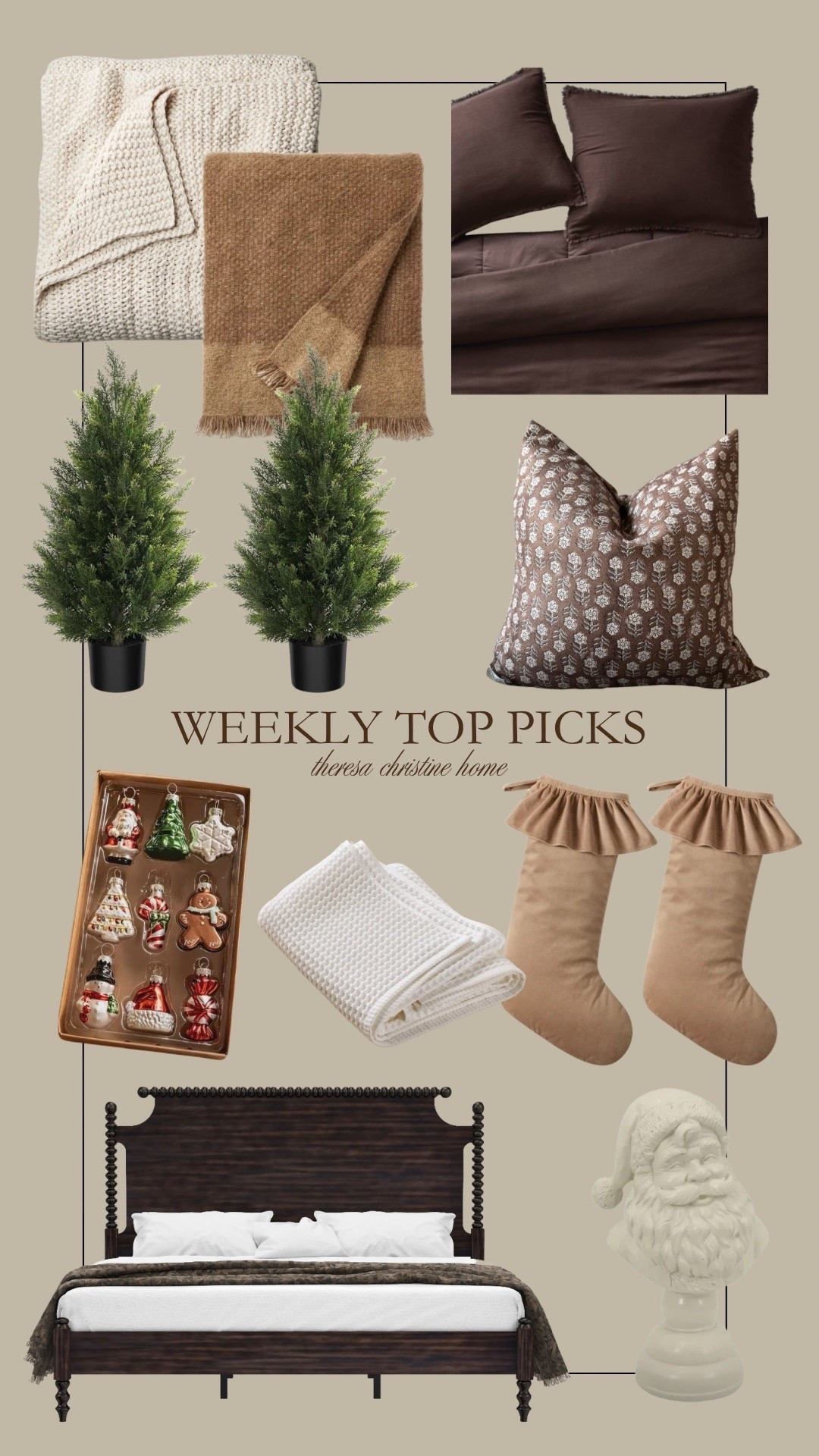 Weekly top picks

#LTKSeasonal #LTKHome #LTKHoliday