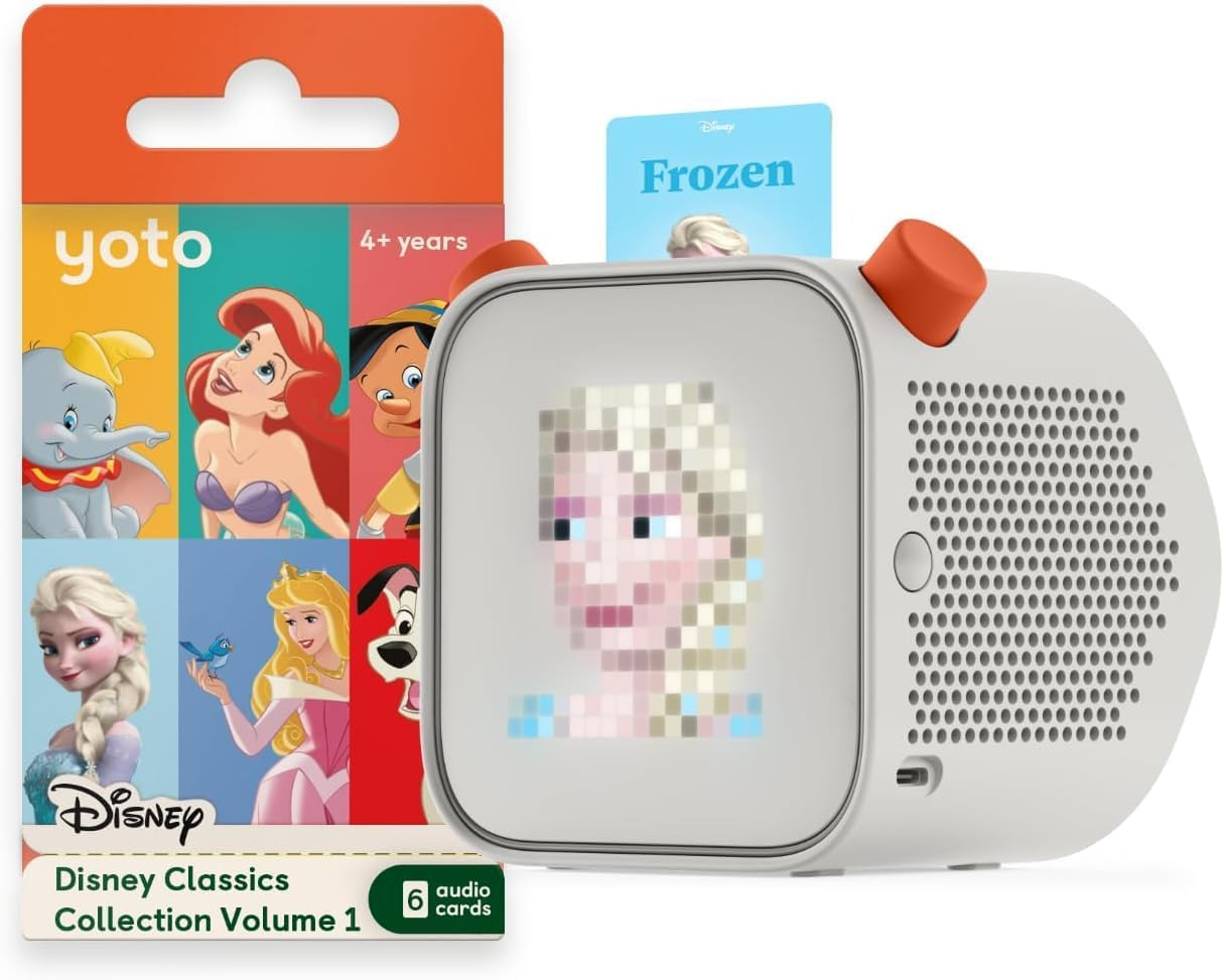 YOTO Player (3rd Gen.) + Kids Disney Classics Bundle - Screen-Free, Ages 4+ | Amazon (US)