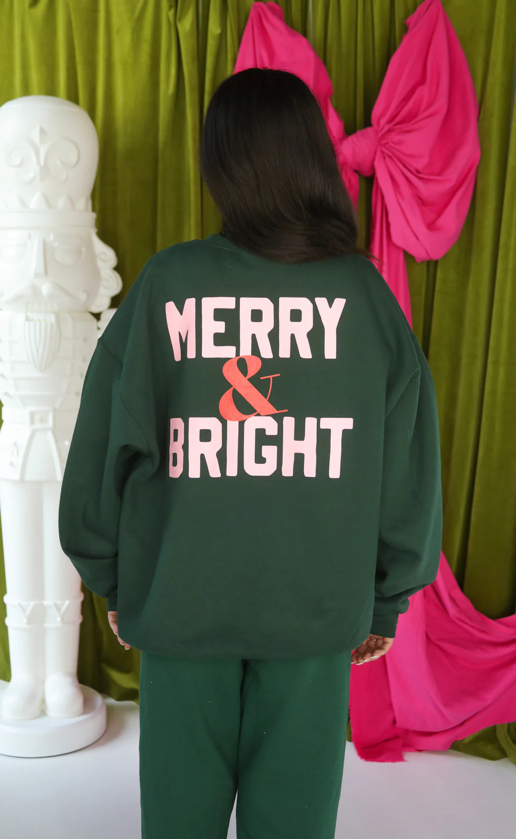 charlie southern: merry and bright sweatshirt | RIFFRAFF