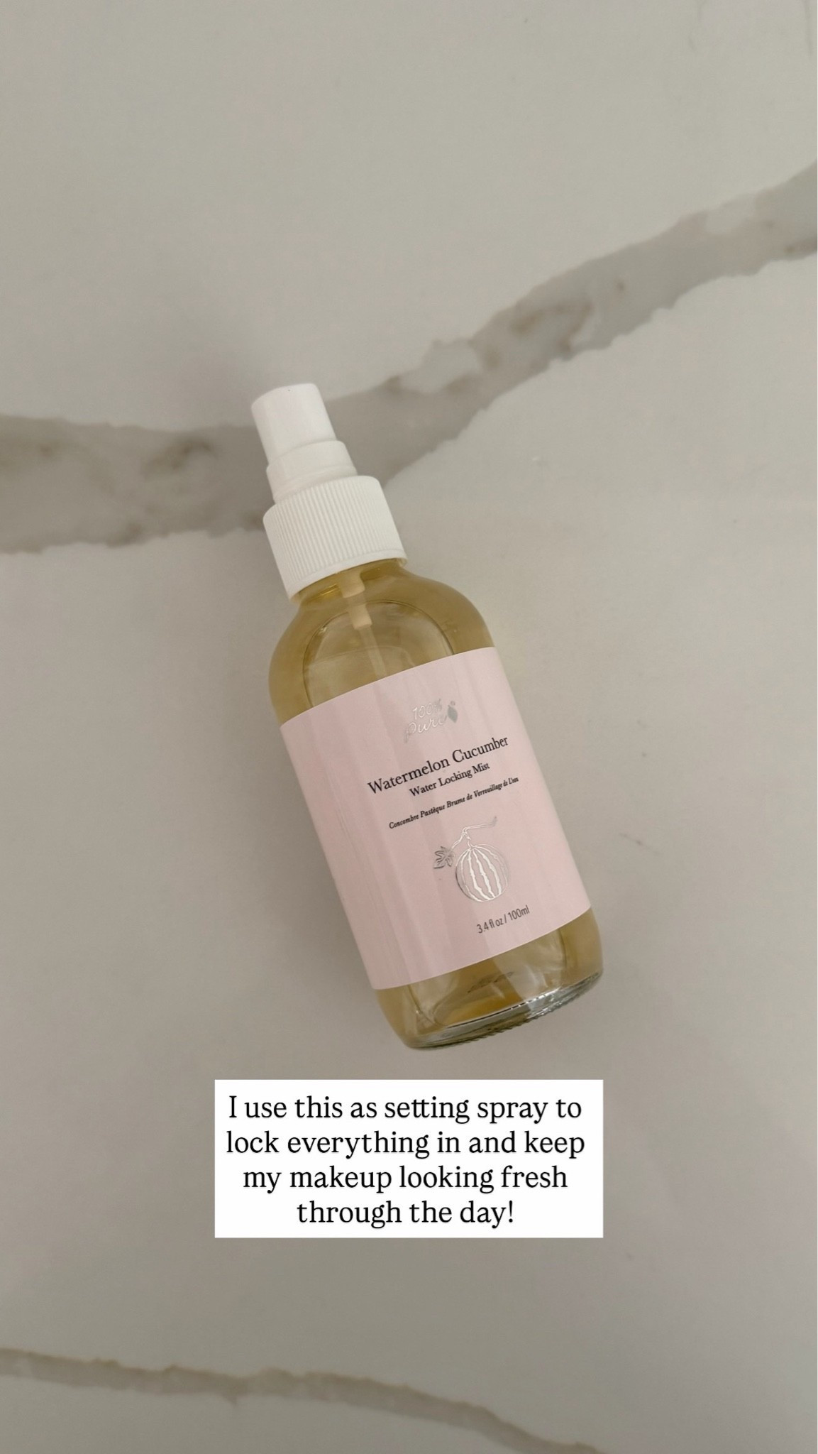 This is seriously so refreshing I love to spray this on my face in the mornings after getting ready! Linked so many other favorites from this brand because they use all natural and organic ingredients 👏👏👏