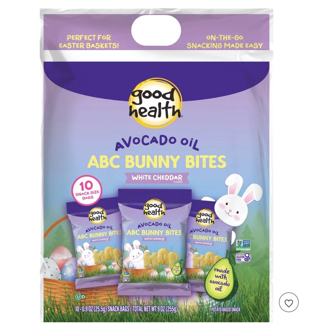 Easter basket snacks 