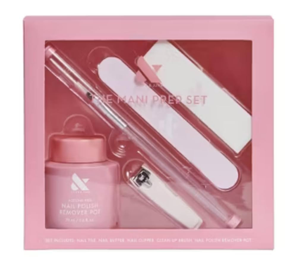 Olive & June Nail Polish Mani Prep Set - 5ct | Amazon (US)