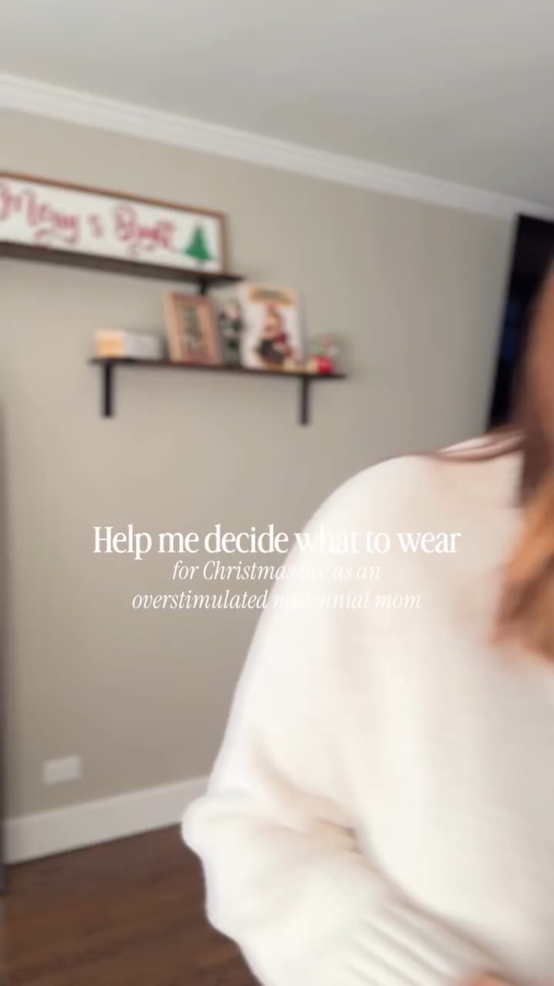 What should I wear Christmas Eve? Help! 

Mention SHOP, and I’ll send you the details for both outfits! 

#momstyle #millennialmom #holidayoutfit #christmasoutfitideas #outfitideas

#LTKootd #LTKmomlife #LTKSeasonal