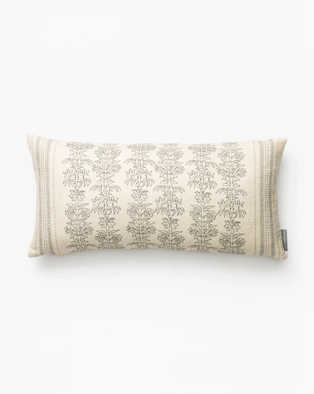 Demi Floral Stripe Pillow Cover | McGee & Co.