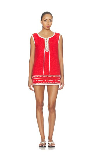 Posse Cody Tunic Top in Red. - size S | Revolve Clothing (Global)