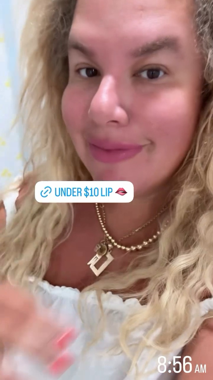 Under $10 lip!
