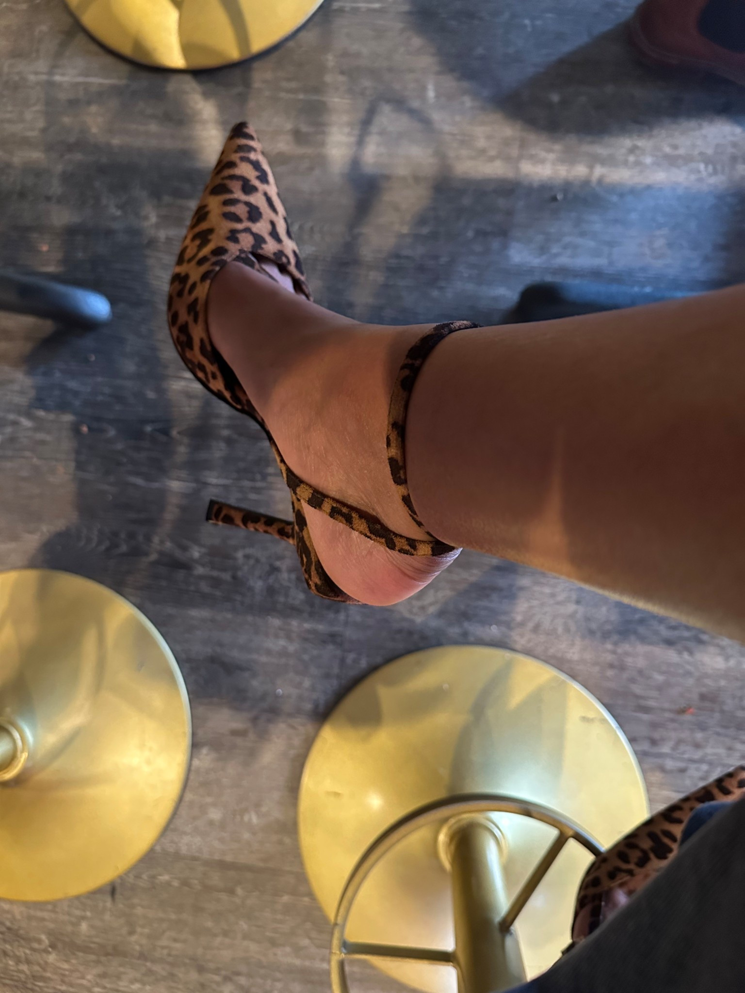 Leopard Heels  🐆 

#LTKU #LTKFindsUnder100 #LTKStyleTip
