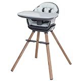 Maxi-Cosi Moa 8-in-1 Highchair, Machine Washable, Compact, Lightweight Design, Essential Graphite | Amazon (US)