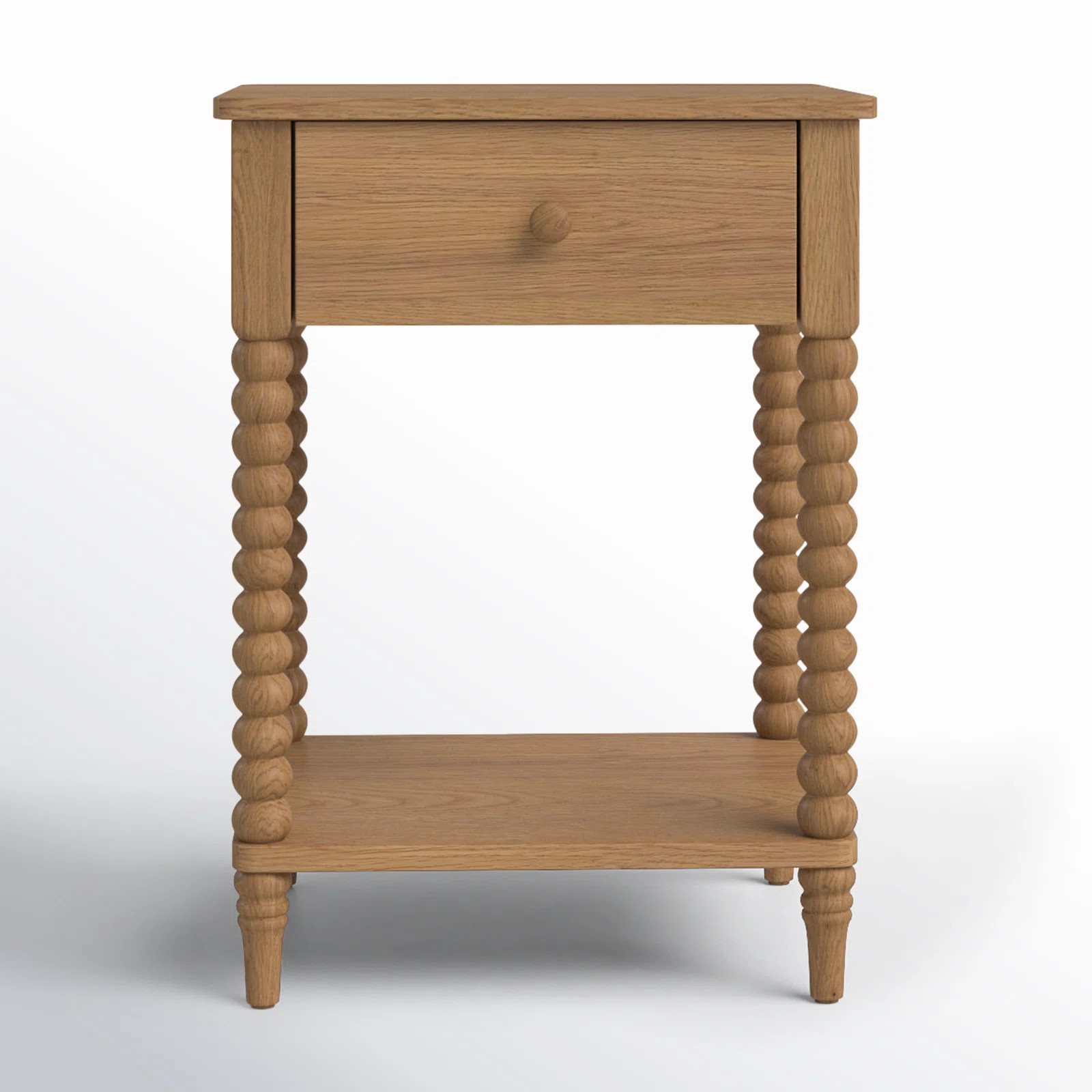 Benbrook 1 - Drawer Spindle Nightstand | Birch Lane