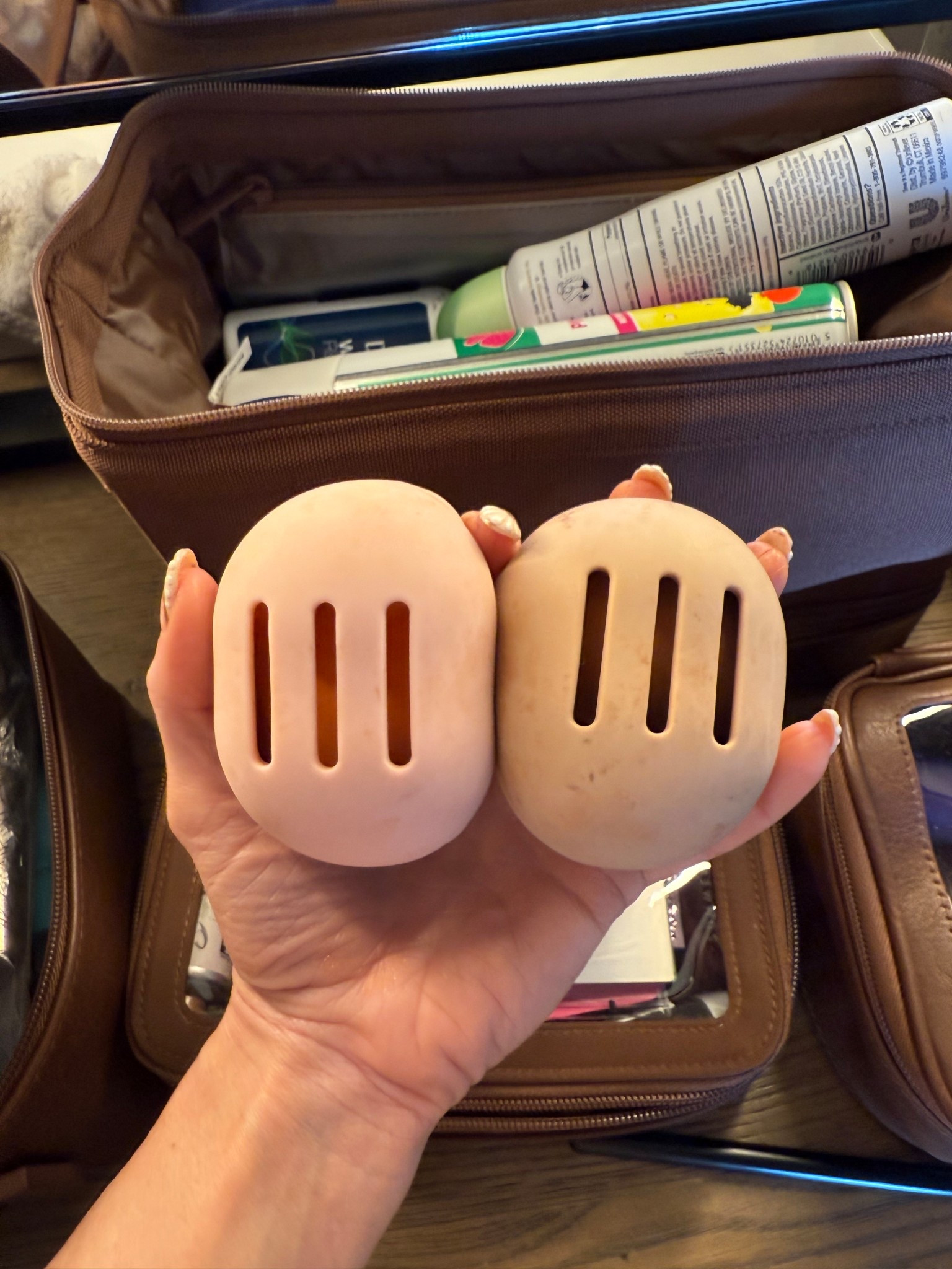 Travel makeup sponge holders are on sale at Amazon! 

#LTKTravel #LTKSaleAlert #LTKBeauty