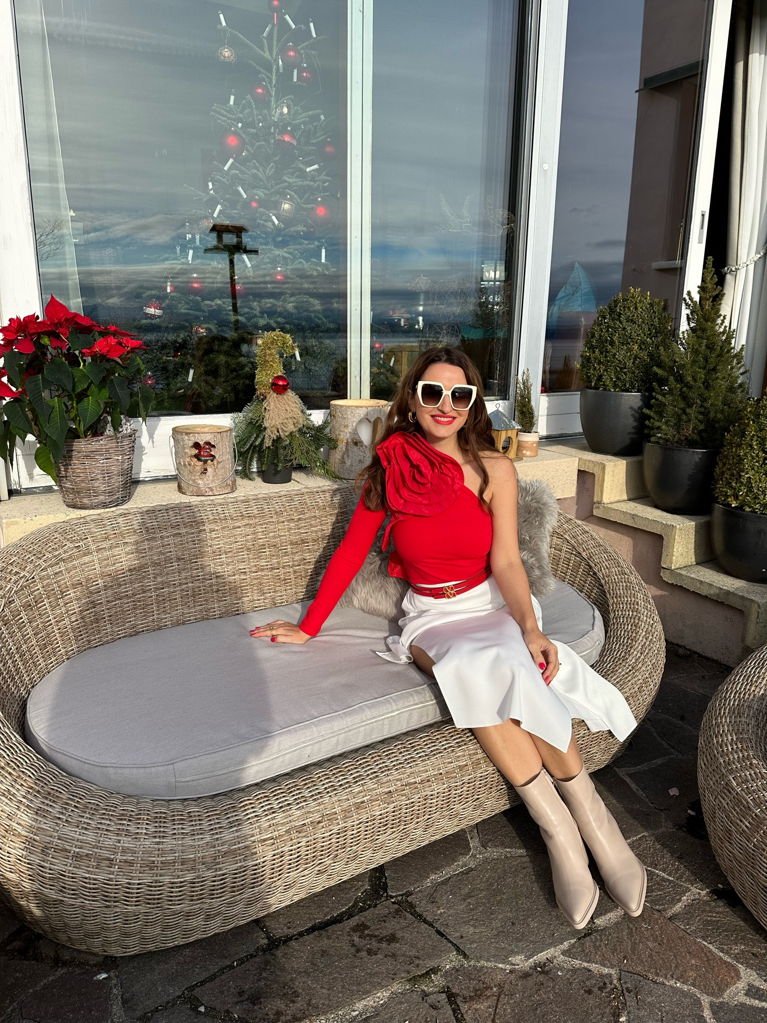 Chic Christmas outfit ❤️ 

#LTKeurope #LTKstyletip #LTKHoliday