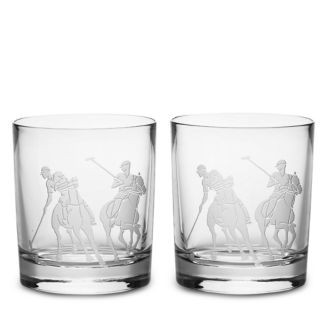 Ralph Lauren Garrett Double Old Fashioned Glasses, Set of 2  | Bloomingdale's Home | Bloomingdale's (US)