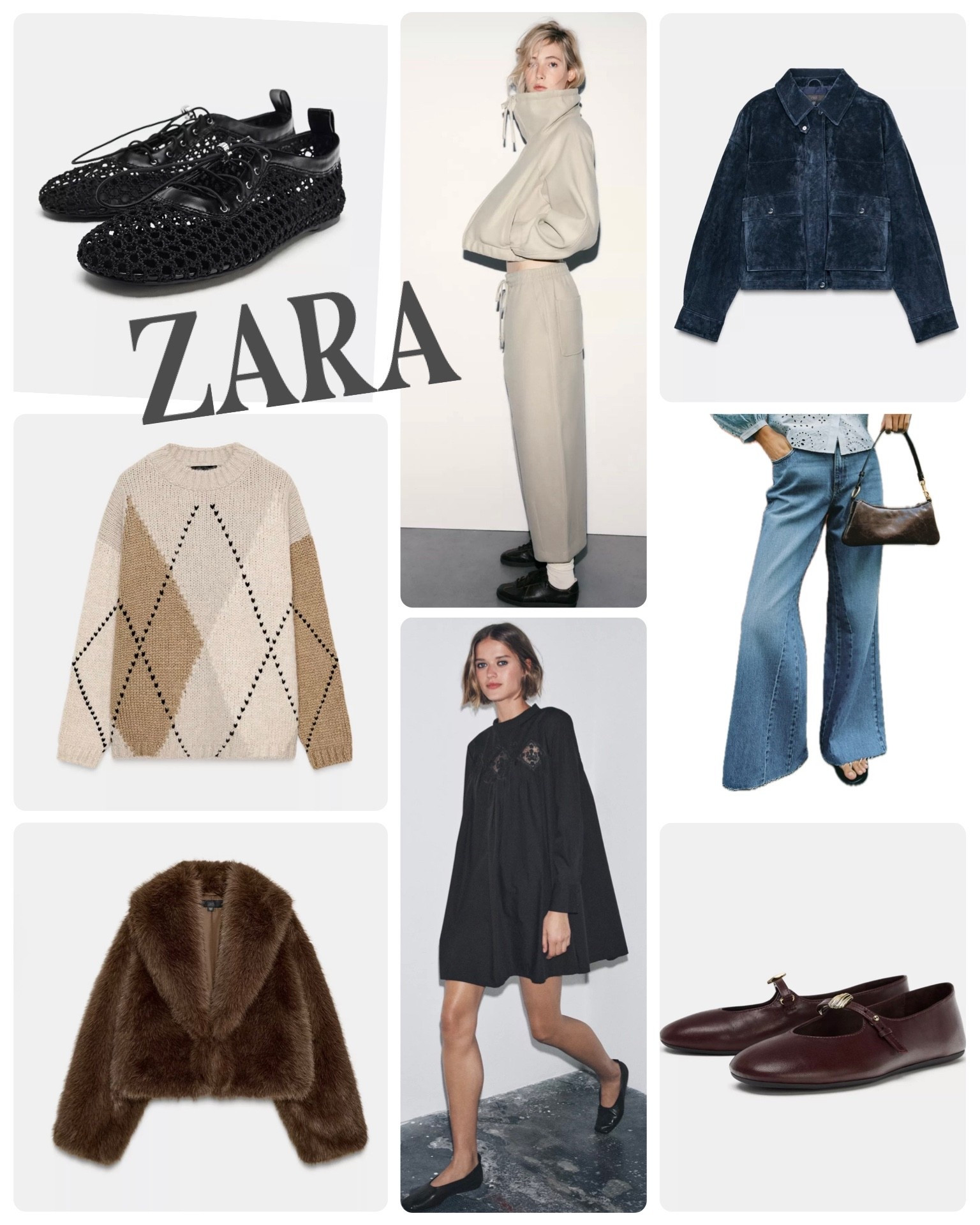 Zara arrivals I love and several in my cart 