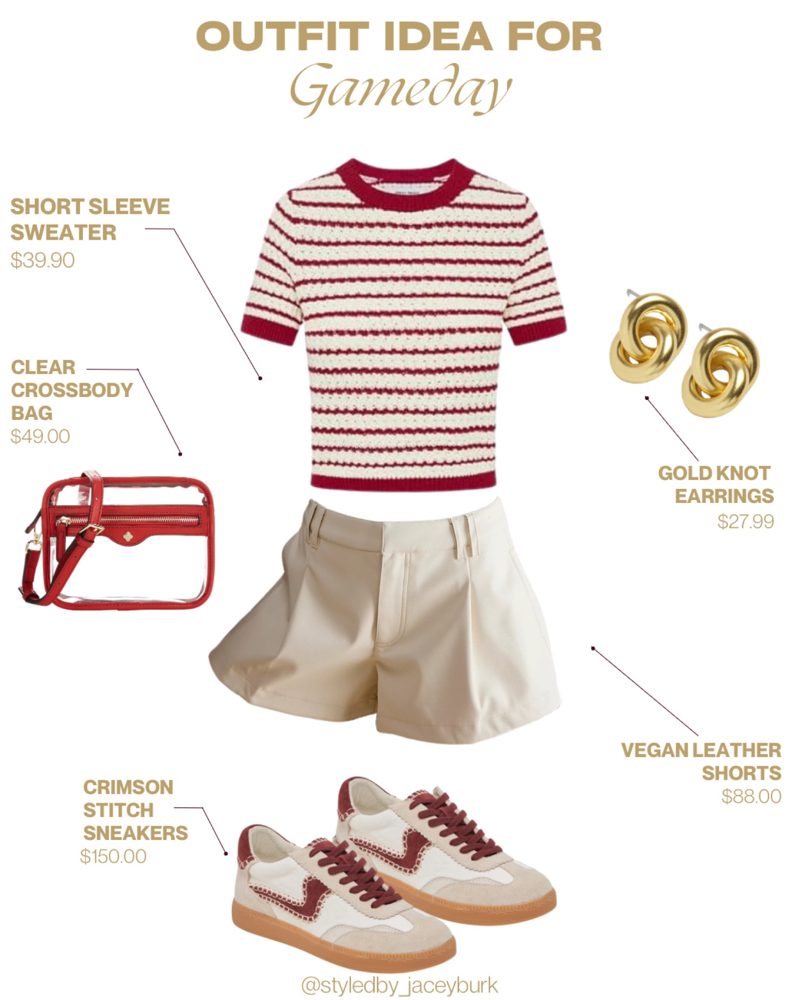 College game day outfit inspo!

#LTKStyleTip #LTKFindsUnder50 #LTKBacktoSchool