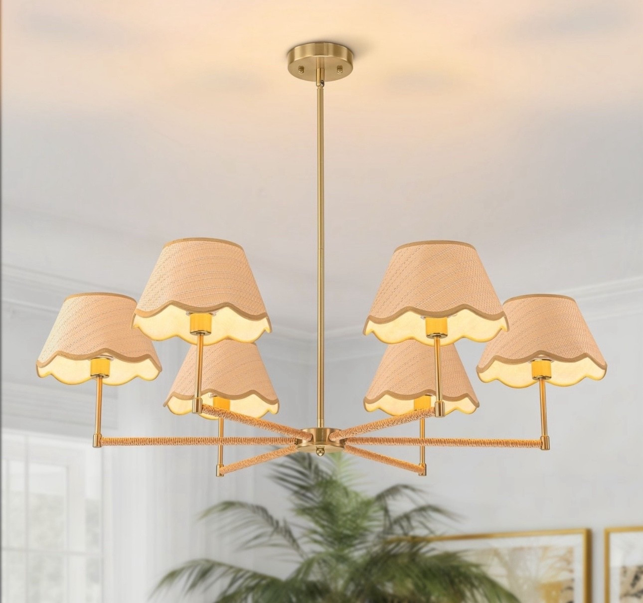 Lighting, coastal, coastal decor, chandelier, scalloped chandelier 

#LTKStyleTip #LTKSaleAlert #LTKHome