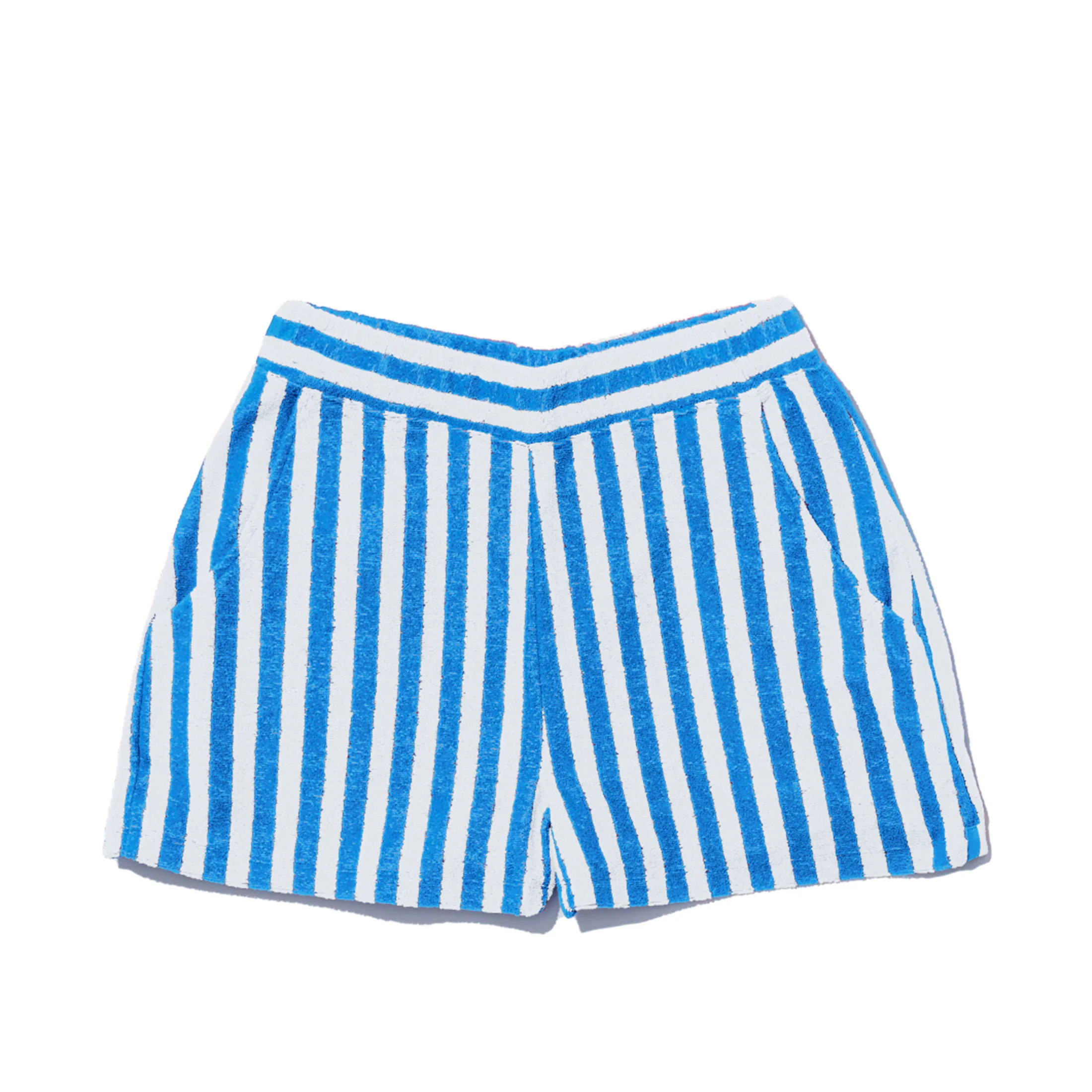 The Terry Venus - White/Royal Blue | KULE (US)