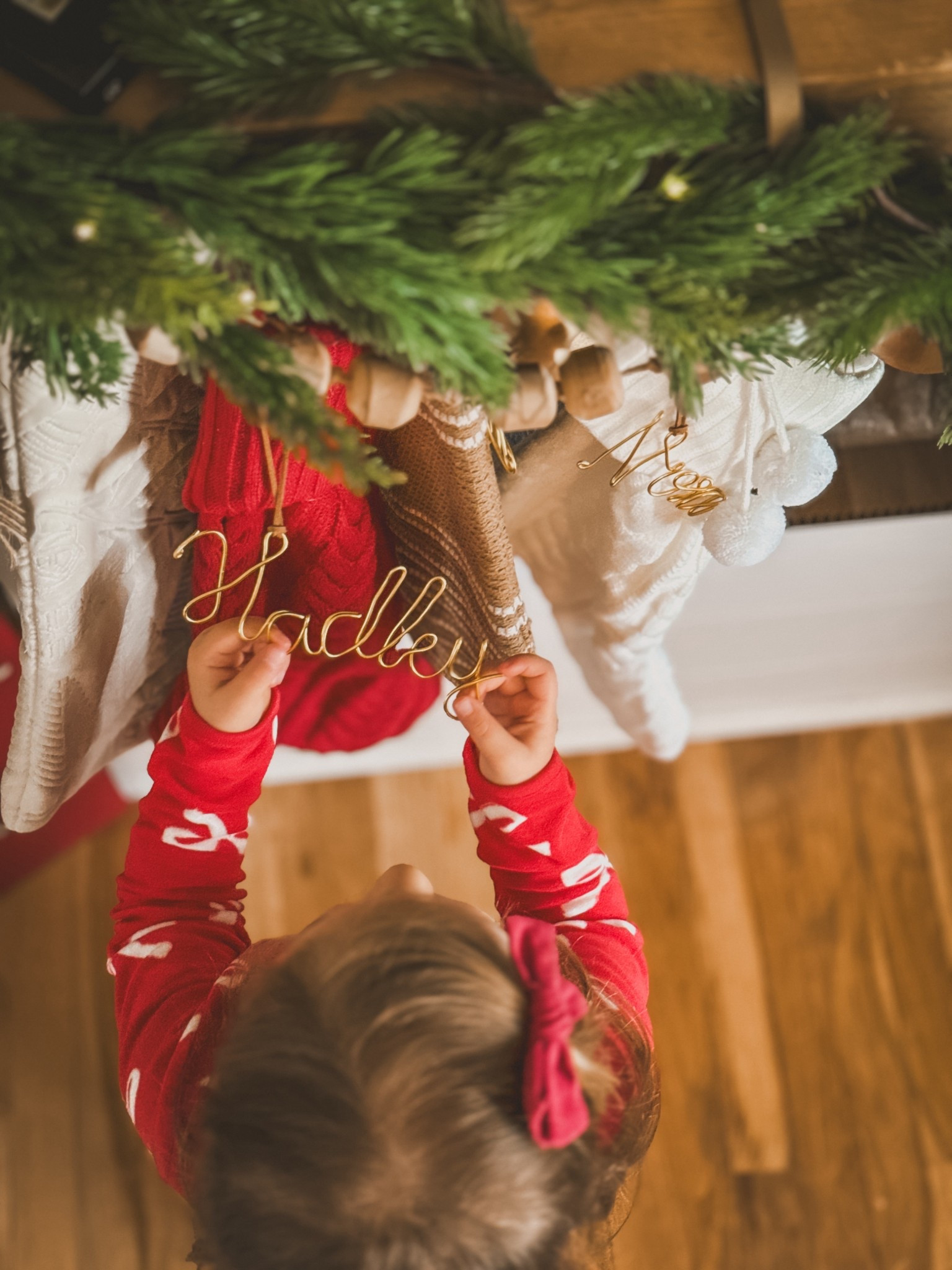 The cutest stocking tab or tree ornament. Personalized and affordable  

#LTKFindsUnder50 #LTKSeasonal #LTKHoliday