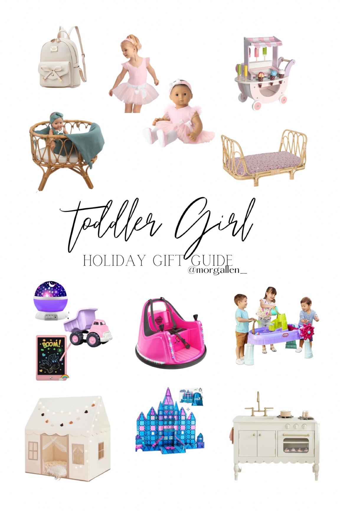 Christmas gifts for toddler girls. Activities, dolls, outdoor play, imagination play

#LTKkids #LTKGiftGuide #LTKHoliday