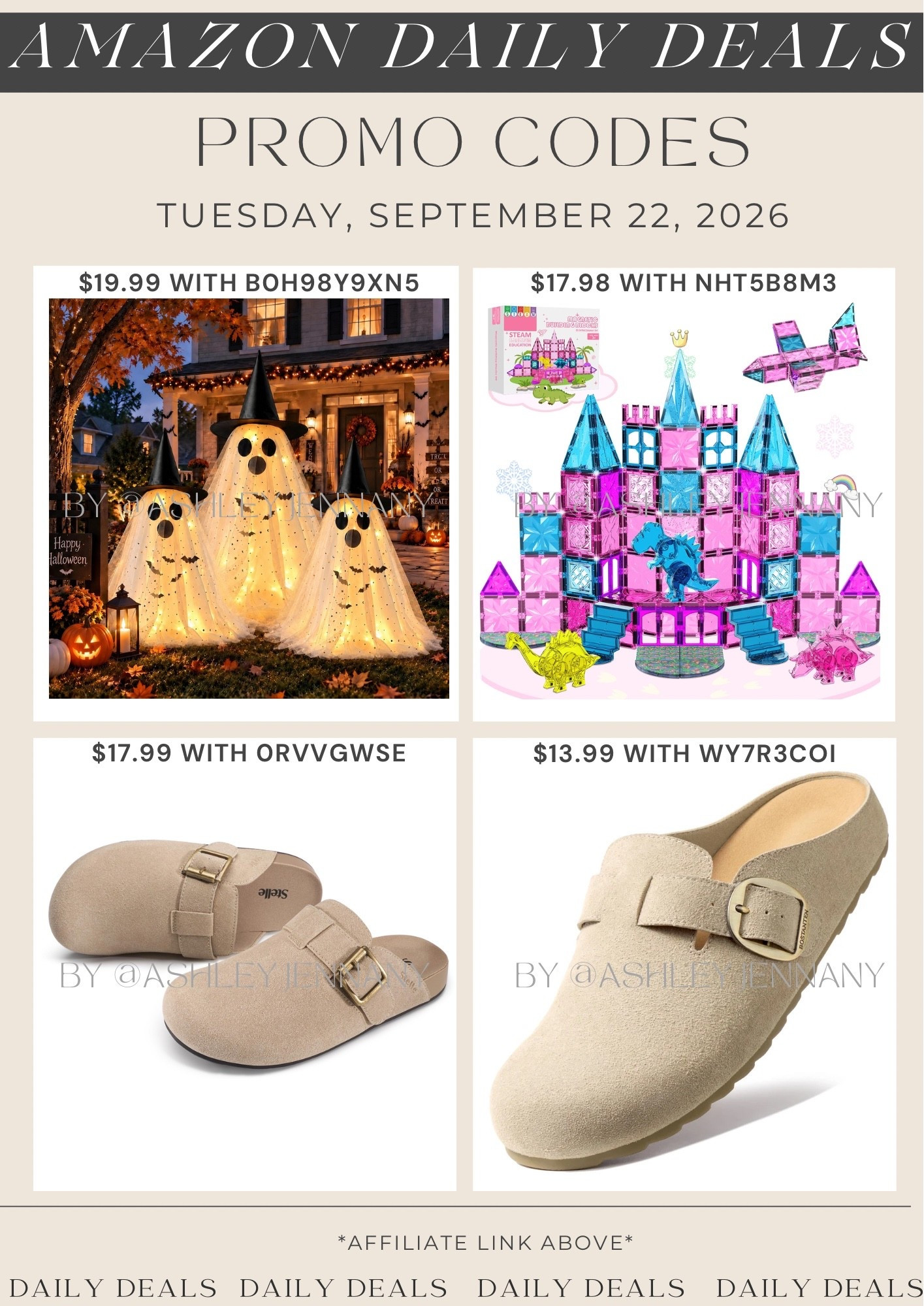 Amazon deals

#LTKSeasonal #LTKSaleAlert #LTKootd
